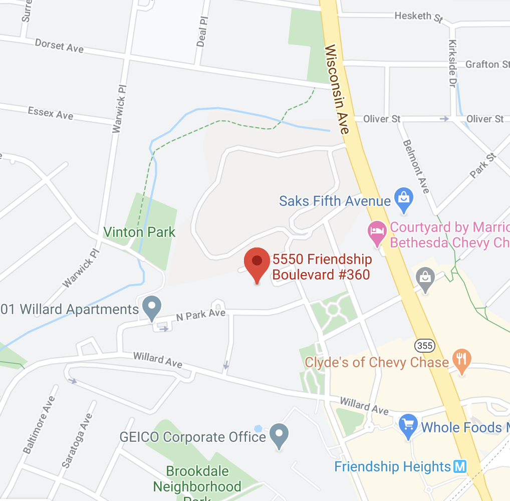 Map of Lumiri location